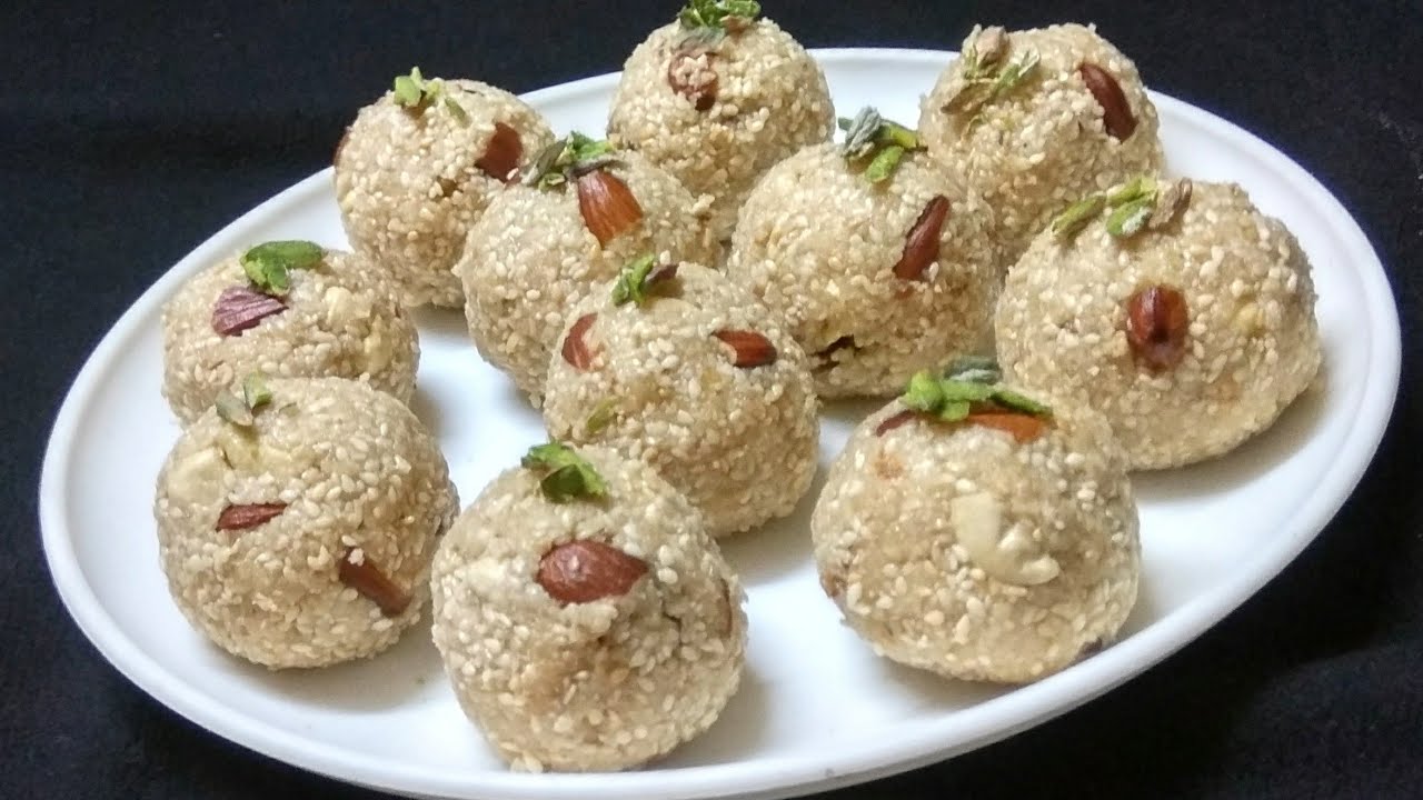Khoya Tell Ladoo